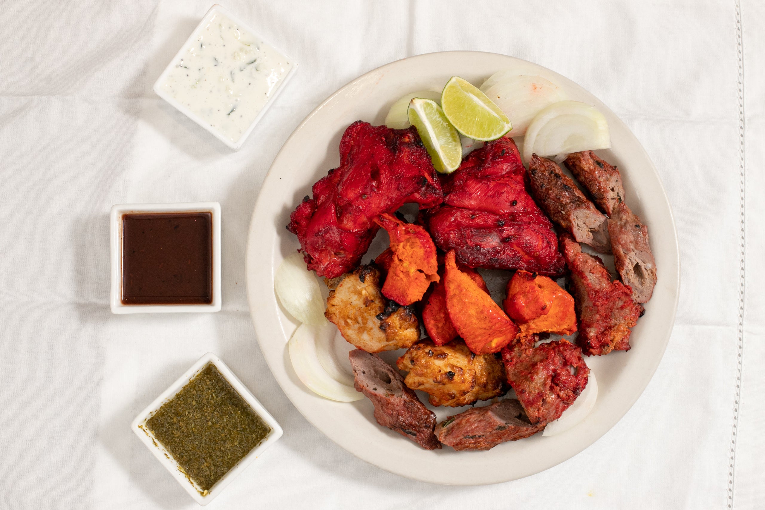 Mixed Grill Teji's Indian Restaurant